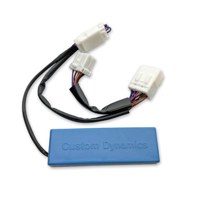 Custom Dynamics GEN2-SSHD Standard Slimline Smart Signal Stabilizer Load Equalizer for Harley-Davidson