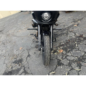 Bung King Highway Peg "High Step" Crash Bar 2018-2025 Softail