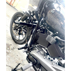 Bung King Highway Peg "High Step" Crash Bar 2018-2025 Softail