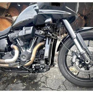 Bung King Highway Peg "High Step" Crash Bar 2018-2025 Softail