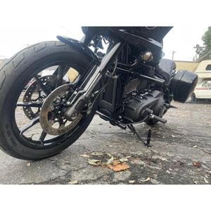 Bung King Highway Peg "High Step" Crash Bar 2018-2025 Softail