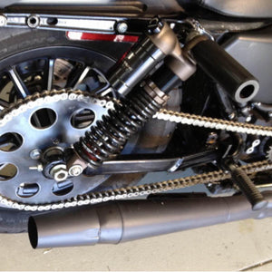 Bung King Upper Shock Mount Frame Sliders for Dyna, FXR, Sportster-Bike Protection-Bung King-Rogue Rider Industries for Harley Davidson Motorcycles
