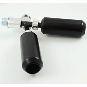 Bung King Upper Shock Mount Frame Sliders for Dyna, FXR, Sportster-Bike Protection-Bung King-Rogue Rider Industries for Harley Davidson Motorcycles