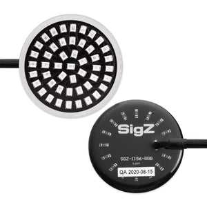 RRI SigZ Rear LED Turn Signals - Black Label Special Edition-LED Turn Signals-Rogue Rider Industries-Rogue Rider Industries for Harley Davidson Motorcycles