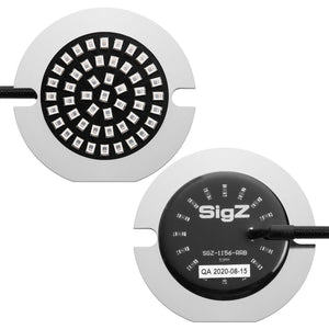 RRI SigZ Rear LED Turn Signals for Flat Style Housings - Black Label Special Edition-LED Turn Signals-Rogue Rider Industries-Rogue Rider Industries for Harley Davidson Motorcycles