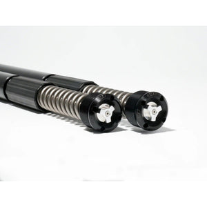 RWD RS-1F Adjustable Touring Cartridge Front Suspension 2014-2024-Frames and Suspension-Russ Wernimont Designs-Rogue Rider Industries for Harley Davidson Motorcycles