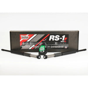 RWD RS-1F Adjustable Touring Cartridge Front Suspension 2014-2024-Frames and Suspension-Russ Wernimont Designs-Rogue Rider Industries for Harley Davidson Motorcycles