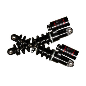 RWD RS-2 Piggy Back Adjustable Touring Coil Suspension 1999-2024-Frames and Suspension-Russ Wernimont Designs-Rogue Rider Industries for Harley Davidson Motorcycles