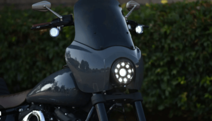 Harley Davidson LED Headlights Installation