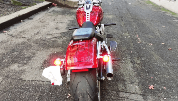 What are the benefits of upgrading to LED Turn signals on a Harley Davidson