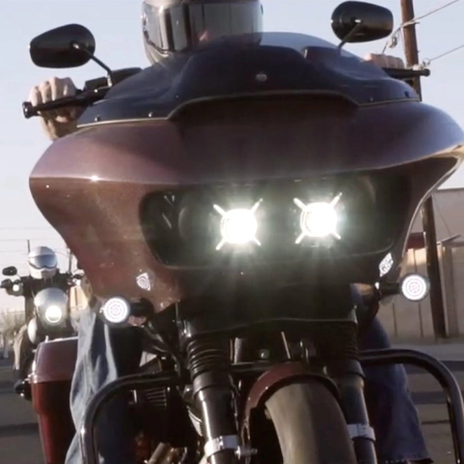 Shop the best LED Headlights and Turn Signals for Harley-Davidson Road Glide