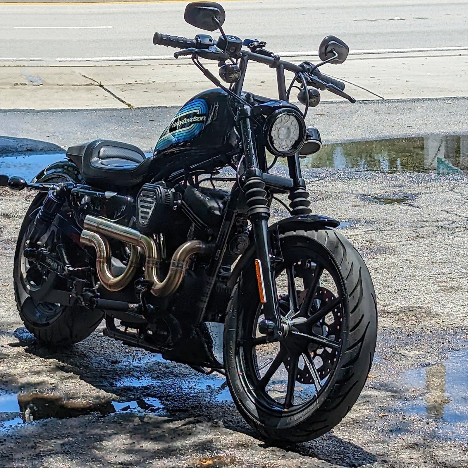 Shop the best LED Headlights and Turn Signals for Harley-Davidson Sportster