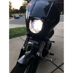 5.75" RRI Blazemaker V1 LED Headlight-LED Headlights-Rogue Rider Industries-Rogue Rider Industries for Harley Davidson Motorcycles