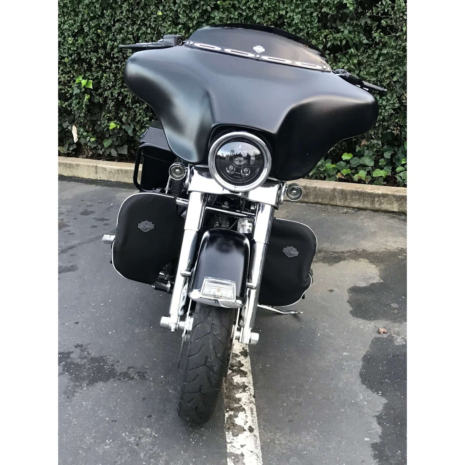 7" RRI Blazemaker V1 LED Headlight-LED Headlights-Rogue Rider Industries-Rogue Rider Industries for Harley Davidson Motorcycles
