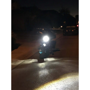 7" RRI Blazemaker V1 LED Headlight-LED Headlights-Rogue Rider Industries-Rogue Rider Industries for Harley Davidson Motorcycles