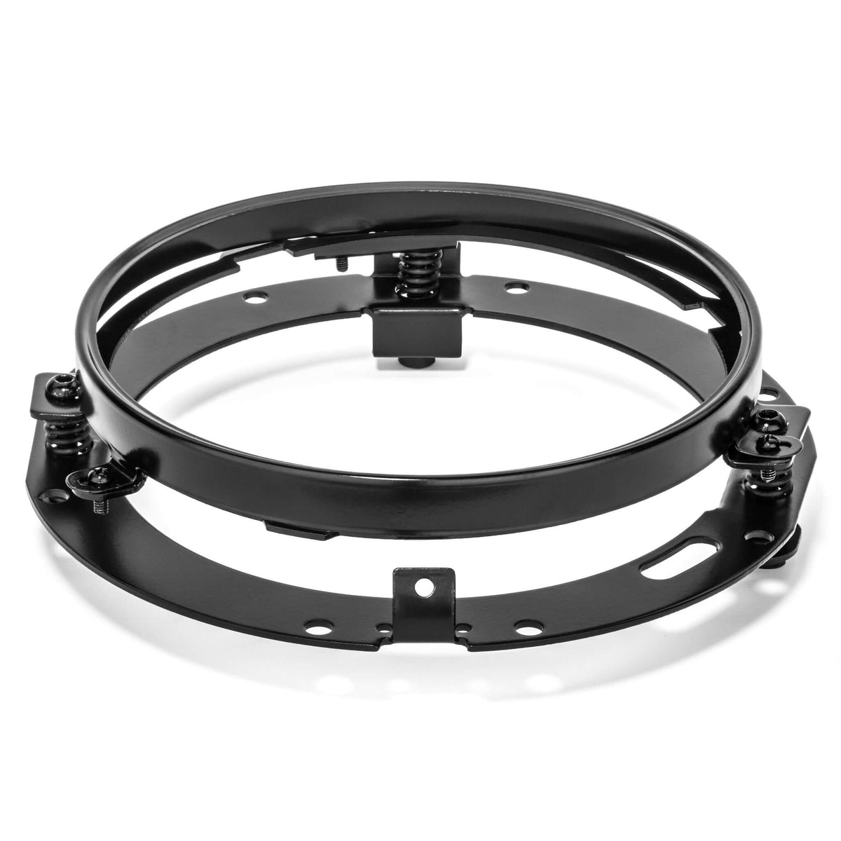 7&quot; RRI Headlight Mounting Ring-LED Headlights-Rogue Rider Industries-Black-Rogue Rider Industries for Harley Davidson Motorcycles