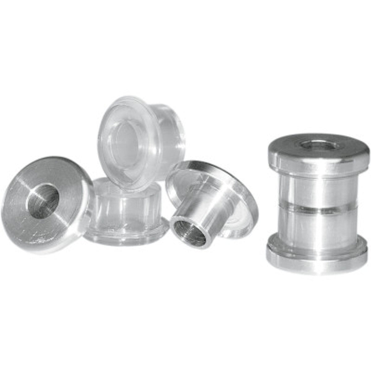 Alloy Art Gooden Tight Handlebar Riser Bushing Kit For Harley Davidson FLH FLT and 2018 + Softail-Bushings-Alloy Art-Rogue Rider Industries for Harley Davidson Motorcycles