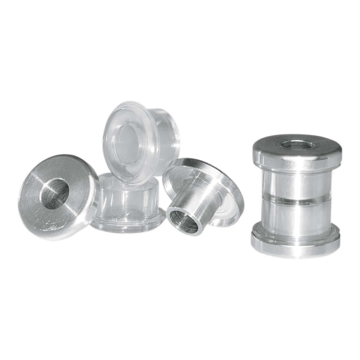 Alloy Art Gooden Tight Handlebar Riser Bushing Kit For Harley Davidson FX &amp; XL-Bushings-Alloy Art-Rogue Rider Industries for Harley Davidson Motorcycles