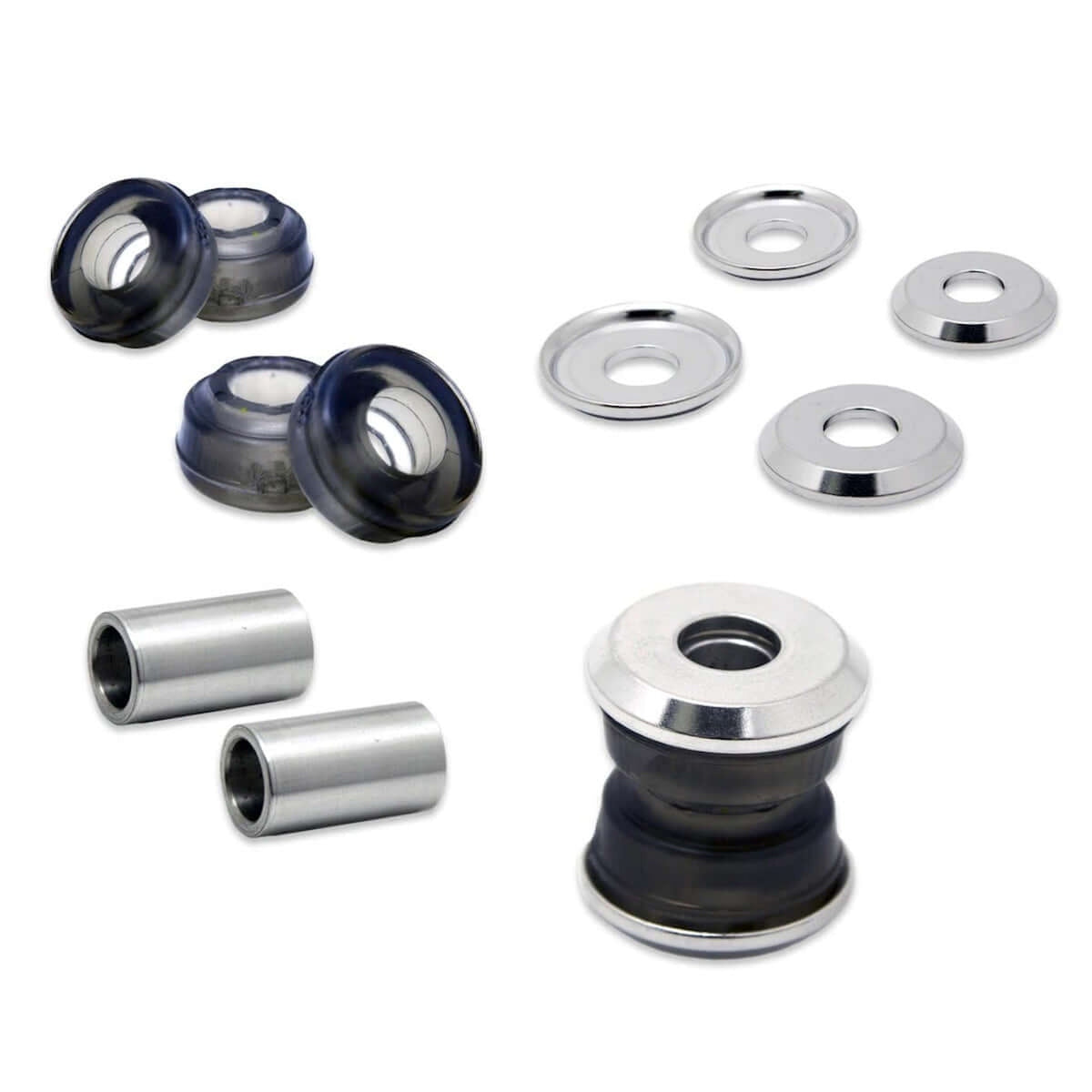 Alloy Art Gooden-Tite Softail Shock Bushing Kit GT-SS-Suspension-Alloy Art-Rogue Rider Industries for Harley Davidson Motorcycles