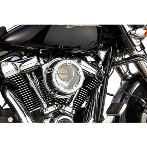 Arlen Ness Air Cleaner - Method Clear Sucker - 2017-2023 Harley M8-Air-Arlen Ness-Chrome-Rogue Rider Industries for Harley Davidson Motorcycles