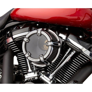 Arlen Ness Air Cleaner - Method Clear Sucker - 2017-2023 Harley M8-Air-Arlen Ness-Contrast Cut-Rogue Rider Industries for Harley Davidson Motorcycles