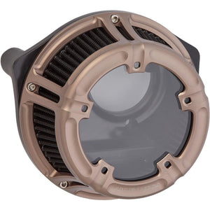 Arlen Ness Air Cleaner - Method Clear Sucker - 2017-2023 Harley M8-Air-Arlen Ness-Titanium-Rogue Rider Industries for Harley Davidson Motorcycles