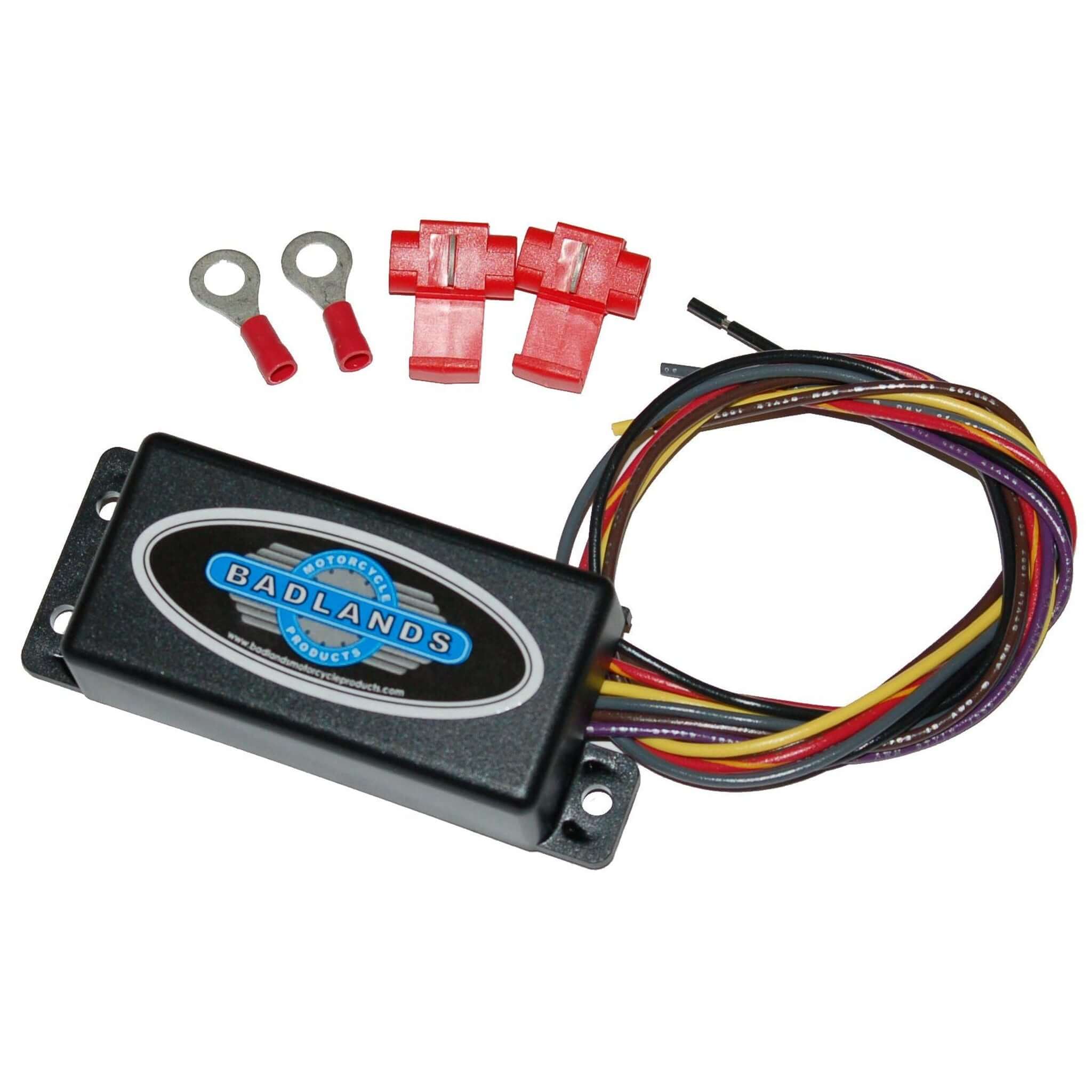 thumbnail image 2 of Badlands Automatic Turn Signal Cancelling Module – Plug-In Style 8in ATS-03-B 2 of 4