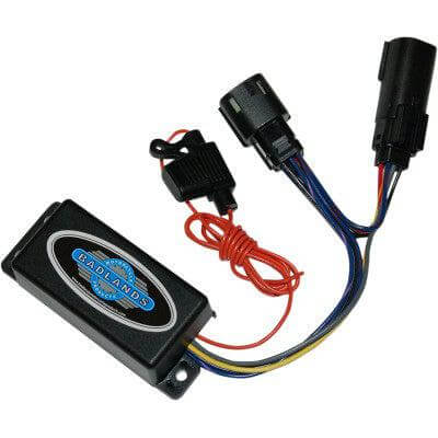 Badlands Plug-In Run, Brake & Turn Signal Module - ILL-CB-C-Load Equalizer-NamZ Custom Cycles-Rogue Rider Industries for Harley Davidson Motorcycles