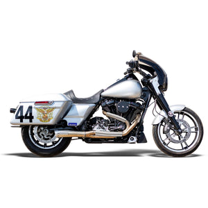 Bassani Competition 2 Exhaust System Touring 2017-2022-Exhaust-Bassani-Rogue Rider Industries for Harley Davidson Motorcycles