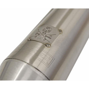 Bassani Greg Lutzka Limited Edition - Stainless - 2-1 Exhaust for Dyna 1991-2017-Exhaust-Bassani-Rogue Rider Industries for Harley Davidson Motorcycles