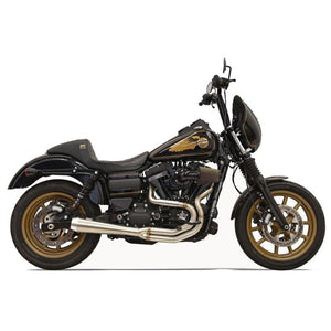Bassani Greg Lutzka Limited Edition - Stainless - 2-1 Exhaust for Dyna 1991-2017-Exhaust-Bassani-Rogue Rider Industries for Harley Davidson Motorcycles