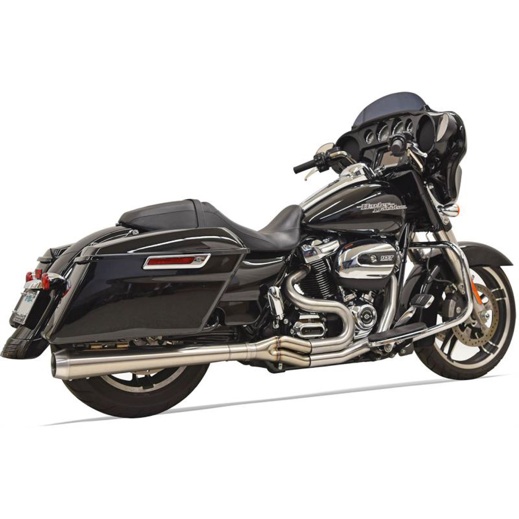 Bassani Short Road Rage 3 - Stainless - 2-1 Exhaust for