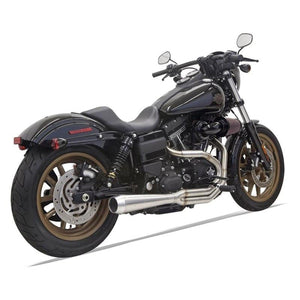 Bassani Road Rage 3 - Stainless - 2-1 Exhaust for Dyna 1991-2017-Exhaust-Bassani-None-Rogue Rider Industries for Harley Davidson Motorcycles