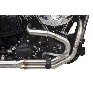 Bassani Road Rage 3 - Stainless - 2-1 Exhaust for Dyna 1991-2017-Exhaust-Bassani-Rogue Rider Industries for Harley Davidson Motorcycles