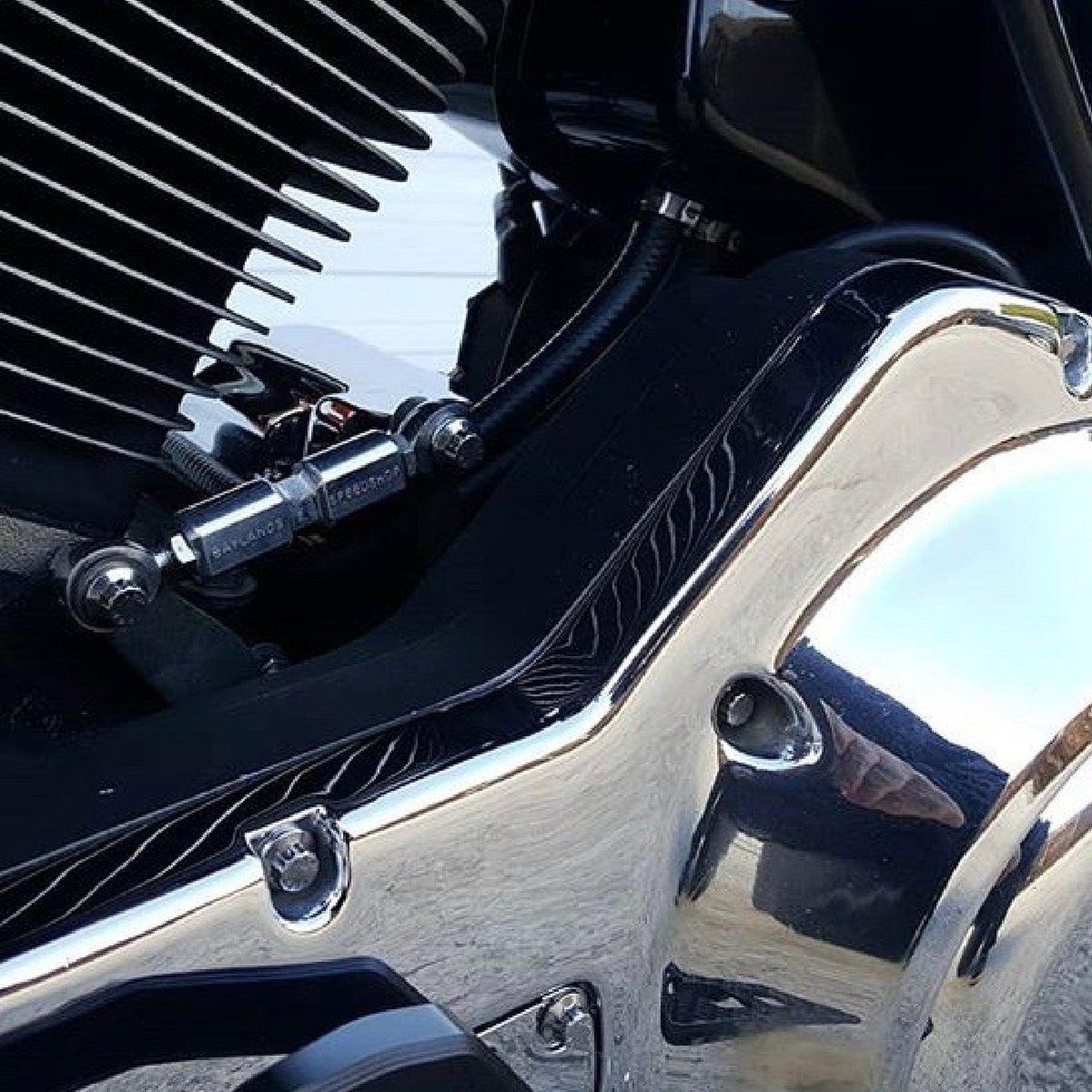 Hand & Foot Controls Rogue Rider Industries