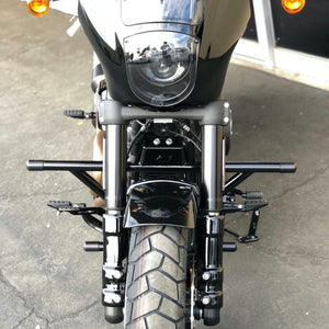 Bung King Highway Peg 2-Step Crash Bar 2018-2023 Softail-Bike Protection-Bung King-Rogue Rider Industries for Harley Davidson Motorcycles