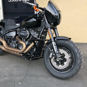 Bung King Highway Peg 2-Step Crash Bar 2018-2023 Softail-Bike Protection-Bung King-Rogue Rider Industries for Harley Davidson Motorcycles