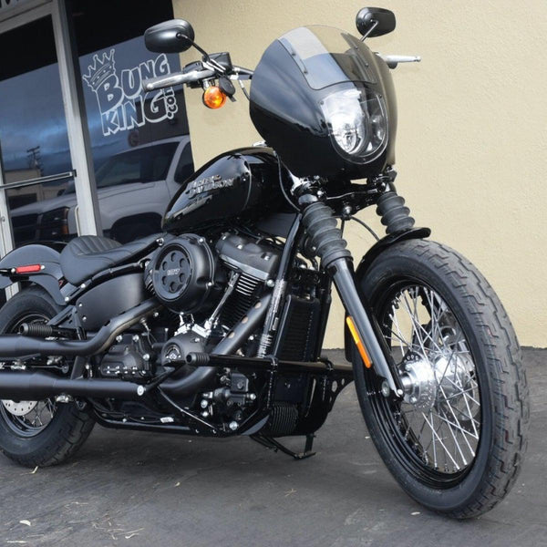 Bung King Highway Peg Crash Bar 2018-2021 Softail - Rogue