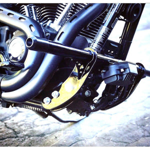 Bung King Highway Peg Crash Bar Dyna & FXR-Bike Protection-Bung King-Rogue Rider Industries for Harley Davidson Motorcycles