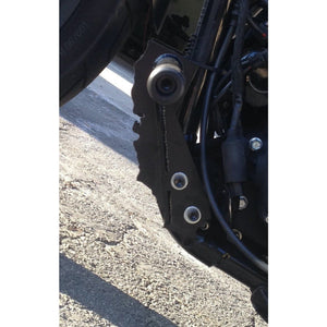 Bung King Highway Peg Crash Bar Dyna & FXR-Bike Protection-Bung King-Rogue Rider Industries for Harley Davidson Motorcycles