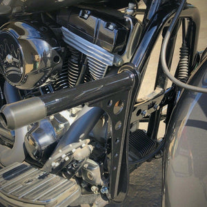 Bung King Highway Peg Crash Bar for Bagger-Bike Protection-Bung King-Rogue Rider Industries for Harley Davidson Motorcycles