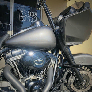 Bung King Highway Peg Crash Bar for Bagger-Bike Protection-Bung King-Rogue Rider Industries for Harley Davidson Motorcycles