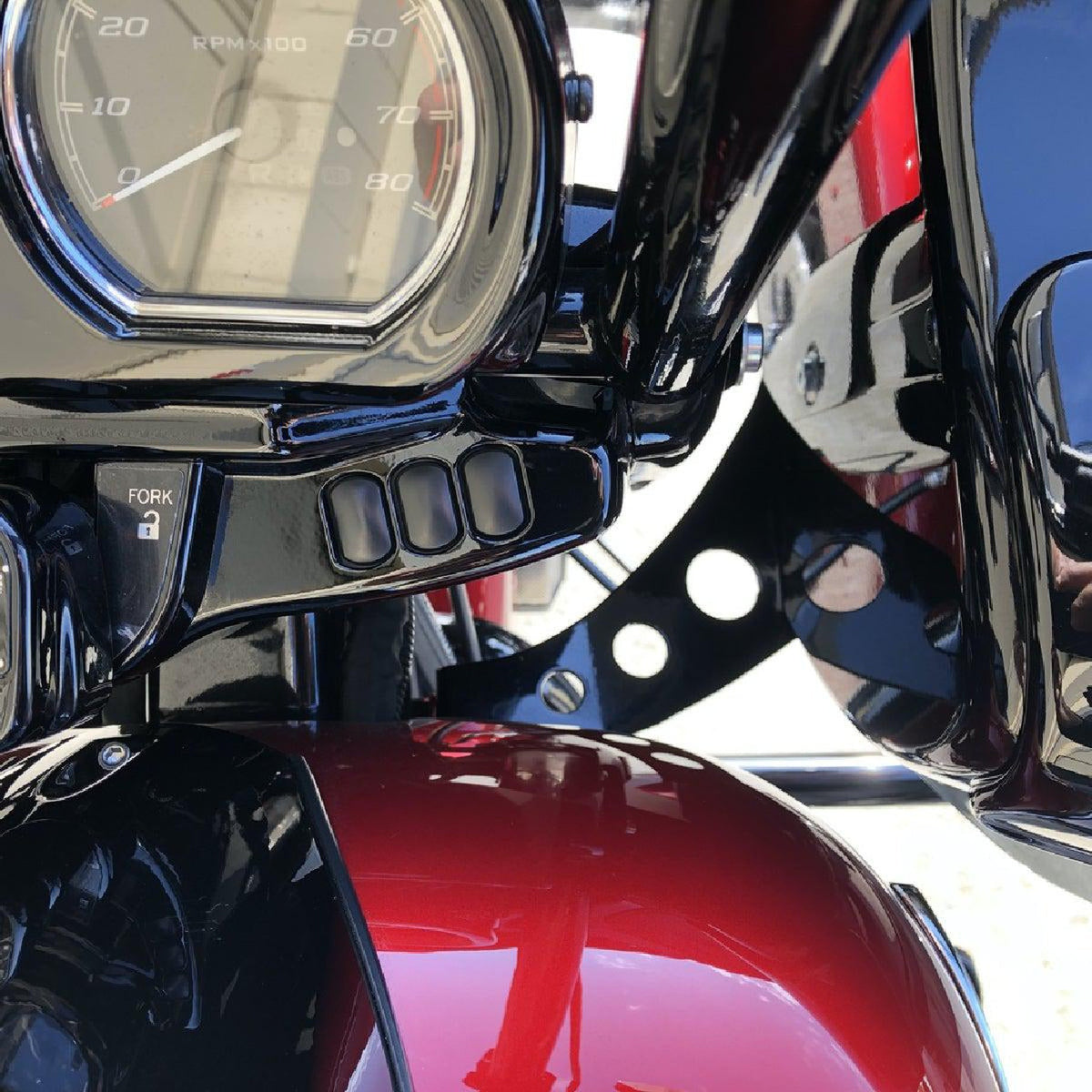 Bung King Highway Peg Crash Bar for Bagger-Bike Protection-Bung King-Rogue Rider Industries for Harley Davidson Motorcycles