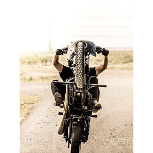 Bung King Highway Peg Crash Bar for Sportster-Bike Protection-Bung King-Rogue Rider Industries for Harley Davidson Motorcycles