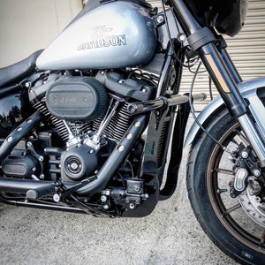 Bung King Highway Peg "High Bar" Crash Bar 2018-2025 Softail