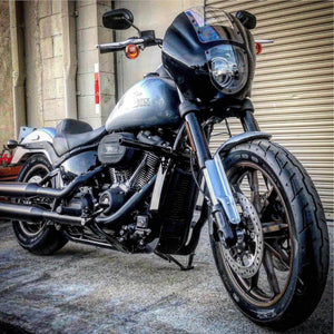 Bung King Highway Peg "High Bar" Crash Bar 2018-2025 Softail