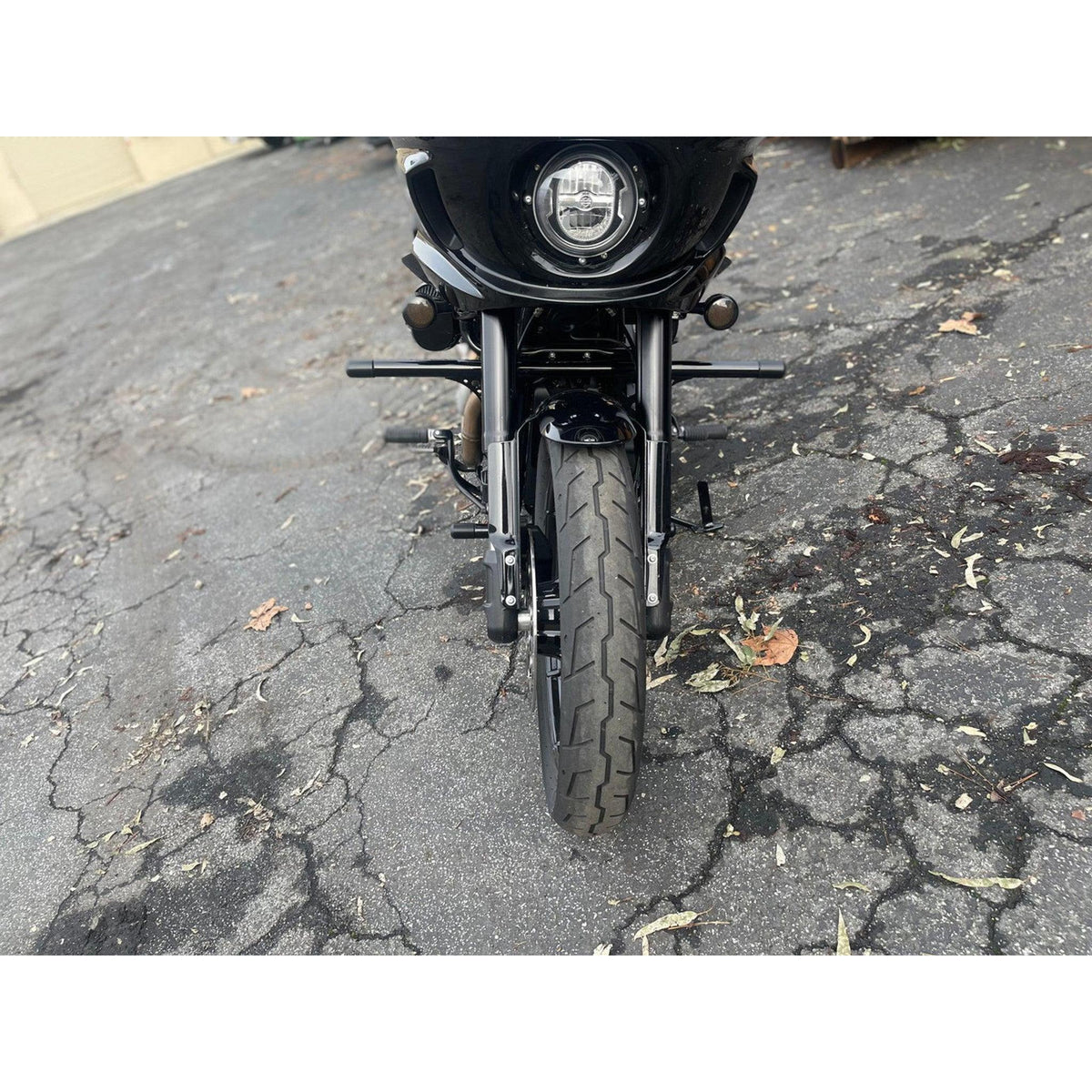 Bung King Highway Peg &quot;High Step&quot; Crash Bar 2018-2025 Softail