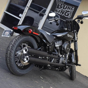 Bung King Passenger Peg Crash Bar / Frame Slider 2018-2023 Softail-Bike Protection-Bung King-Rogue Rider Industries for Harley Davidson Motorcycles
