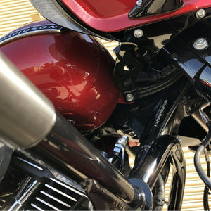 Bung King Road Glide Fairing Support Brackets-Bike Protection-Bung King-Rogue Rider Industries for Harley Davidson Motorcycles