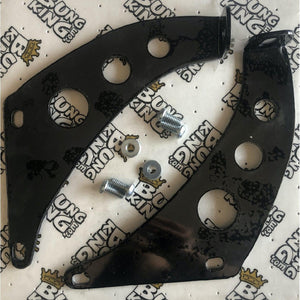Bung King Road Glide Fairing Support Brackets-Bike Protection-Bung King-Rogue Rider Industries for Harley Davidson Motorcycles